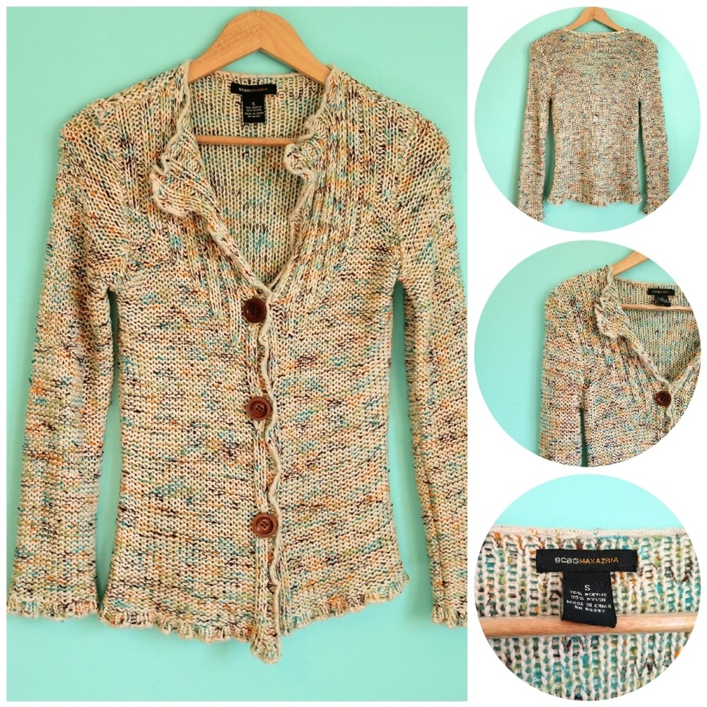 🧶BCBGMaxAzria knit cardigan